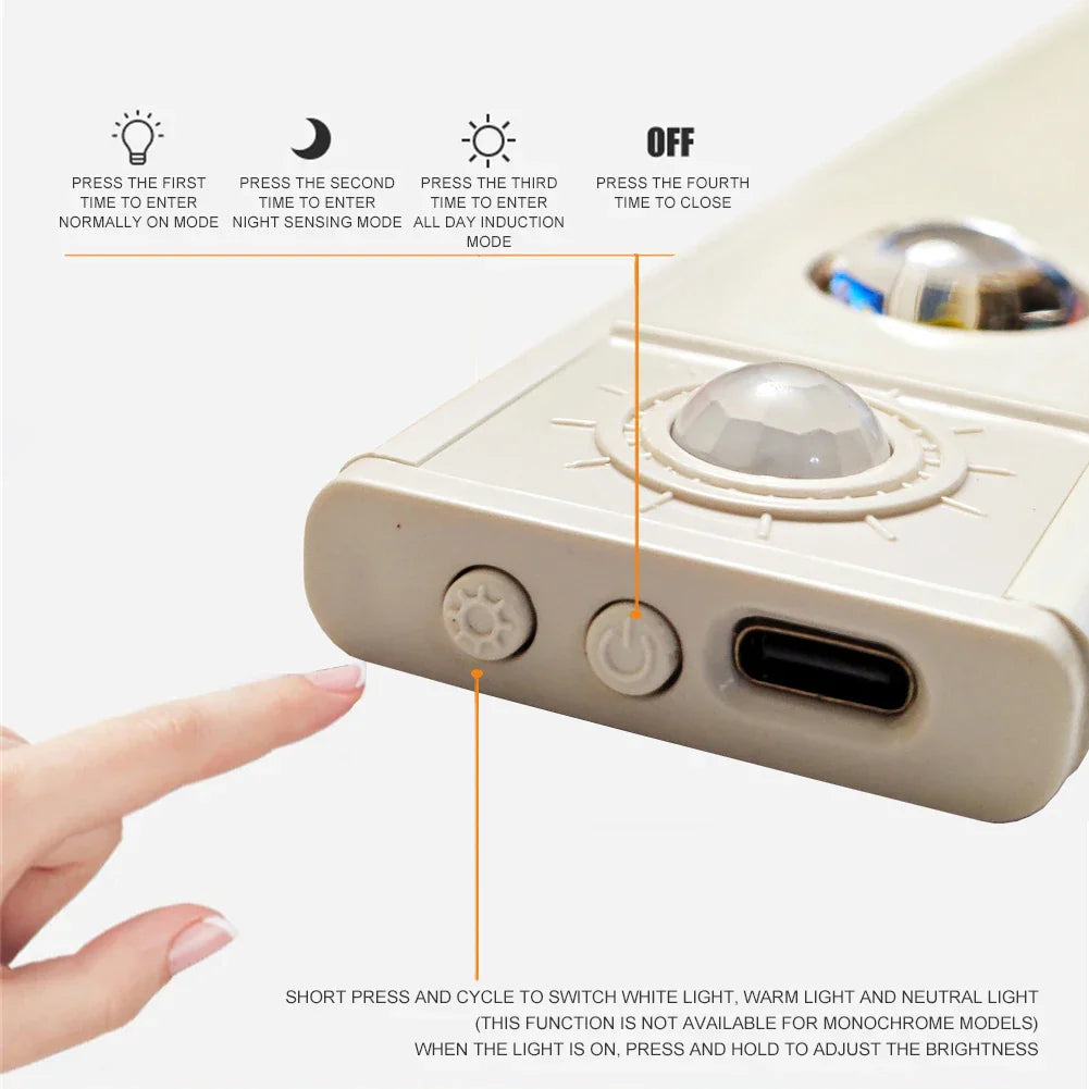 Slim Motion Sensor Night Light